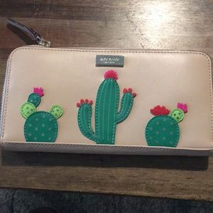 Kate Spade New Horizons Cactus ZIP Around Wallet